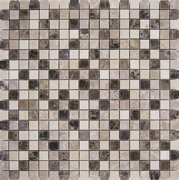 Керамогранит Мозаика 4845.00 Q-Stones Muare 30.5x30.5