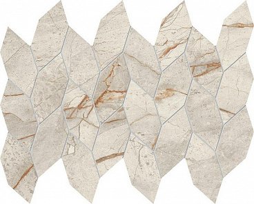 Marvel Diva White Everest Mosaico Twist Lapp. купить в интернет магазине Artisan.ru