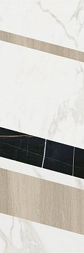 Керамическая плитка Бертран 2 микс 40x120 ID130 купить в интернет магазине Artisan.ru