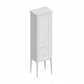 PL.CN.175/WHT.M Пенал Plaza Classic Neo/Плаза Классик Нео напольный 175, белый матовый купить в интернет магазине Artisan.ru