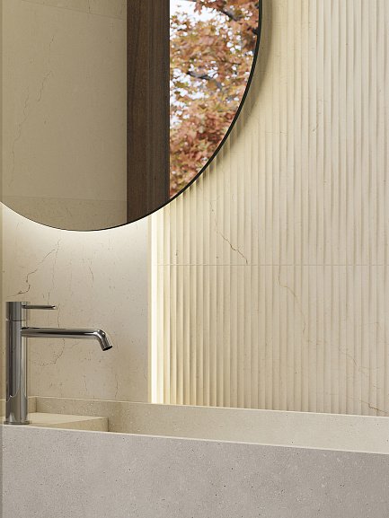 Marmol Crema Porcelanosa – Керамогранит и плитка в каталоге Артисан