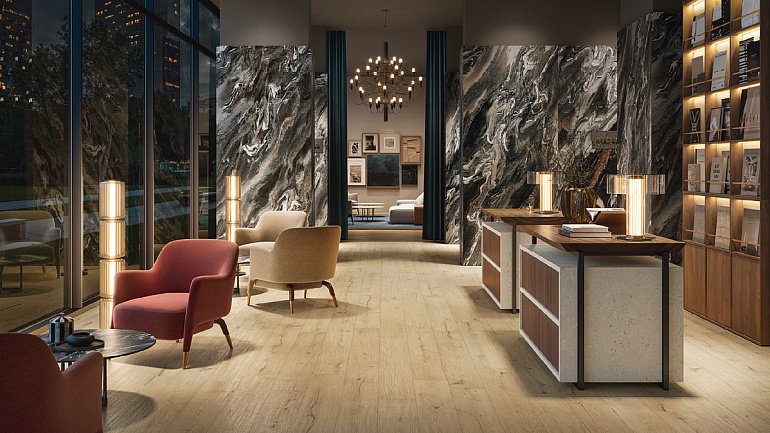 Aura Italon – керамогранит и плитка в АРТИСАН