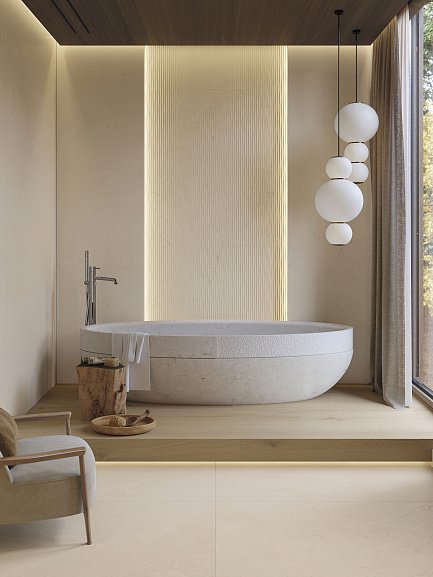 Marmol Crema Porcelanosa – Керамогранит и плитка в каталоге Артисан
