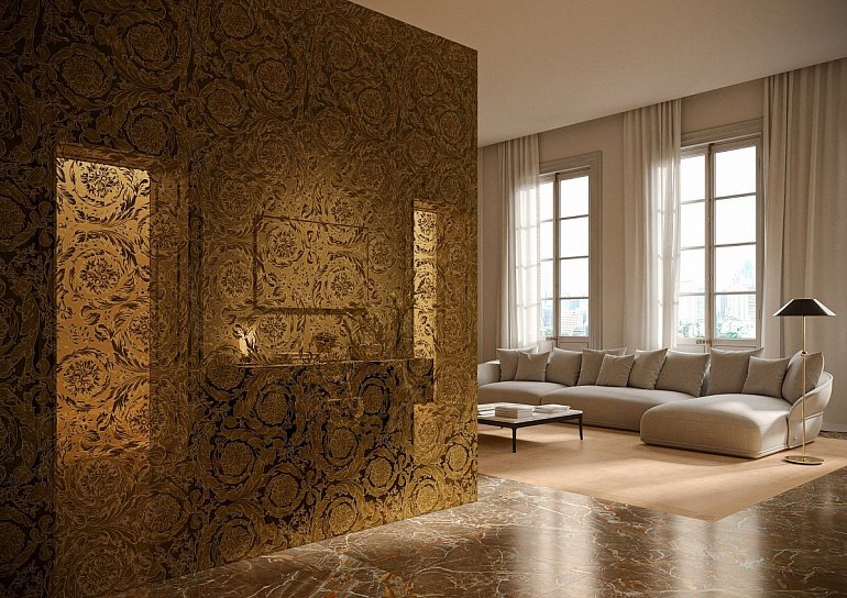 Harmony VERSACE Ceramics – Керамогранит и плитка в каталоге Артисан